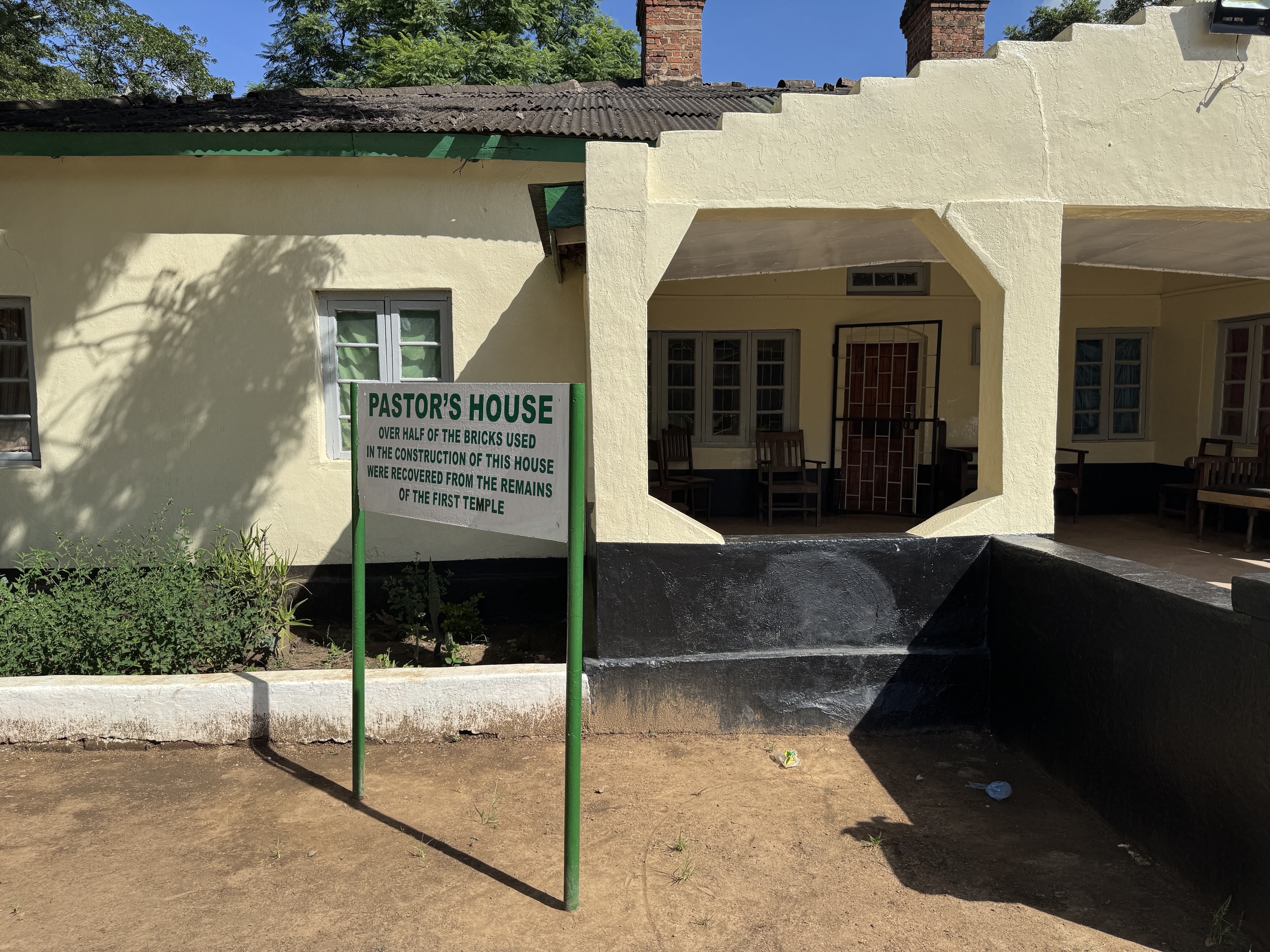 Pastor's house.