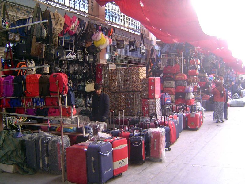 Luggage.