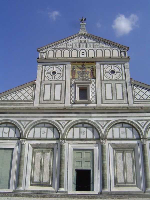 Apart from such hagiographical fantasy, San Miniato is stalwartly rational, not only in its evocation of classical moderation but in the geo