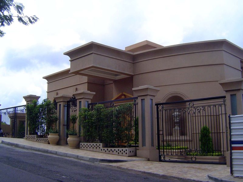 A new, single-family palace.