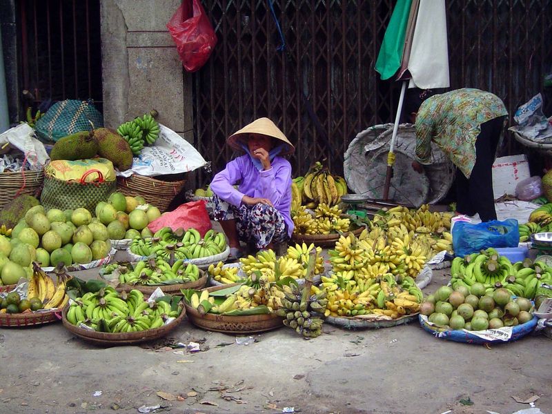 Fruit, too.