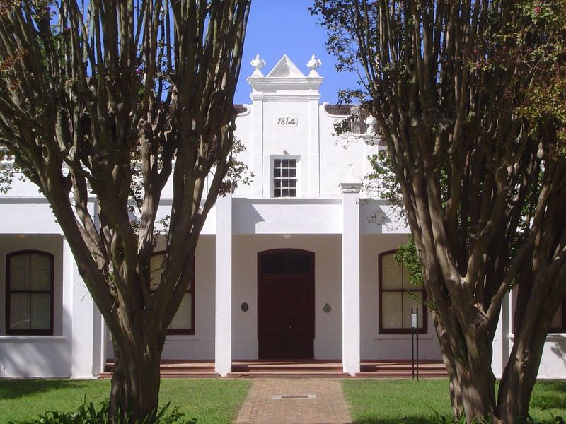 The house is older than the dated gable.