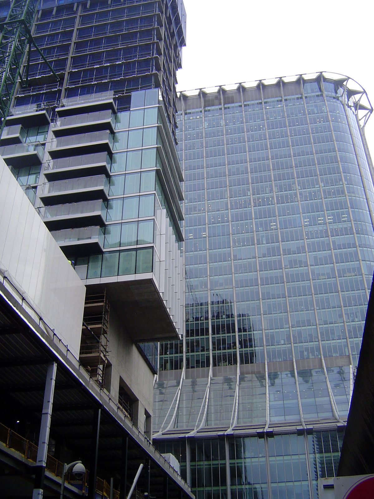 If you like the Barbican, of course, you'll love The Heron.