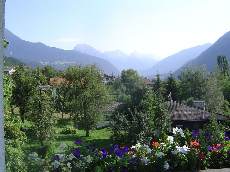 The view north toward Garmisch.