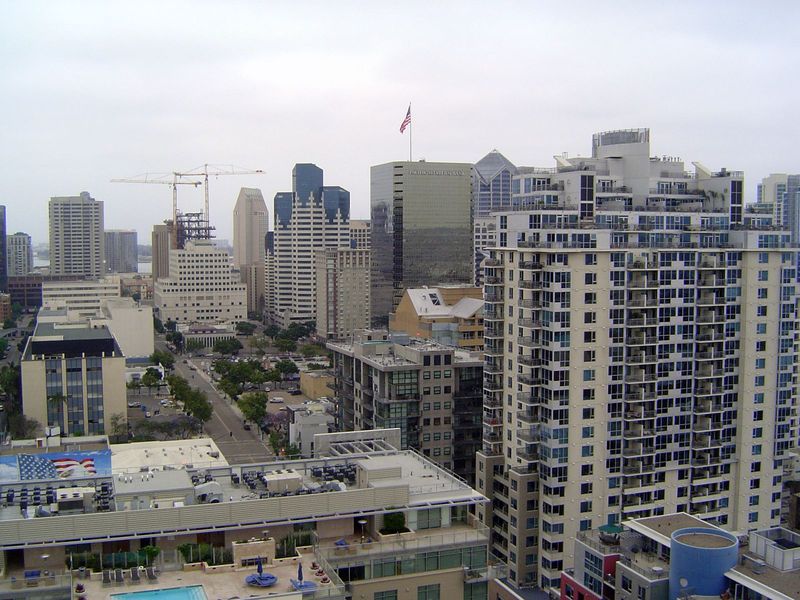 All this renewal is odd in the sense that the new buildings replaced ones that weren't very old.