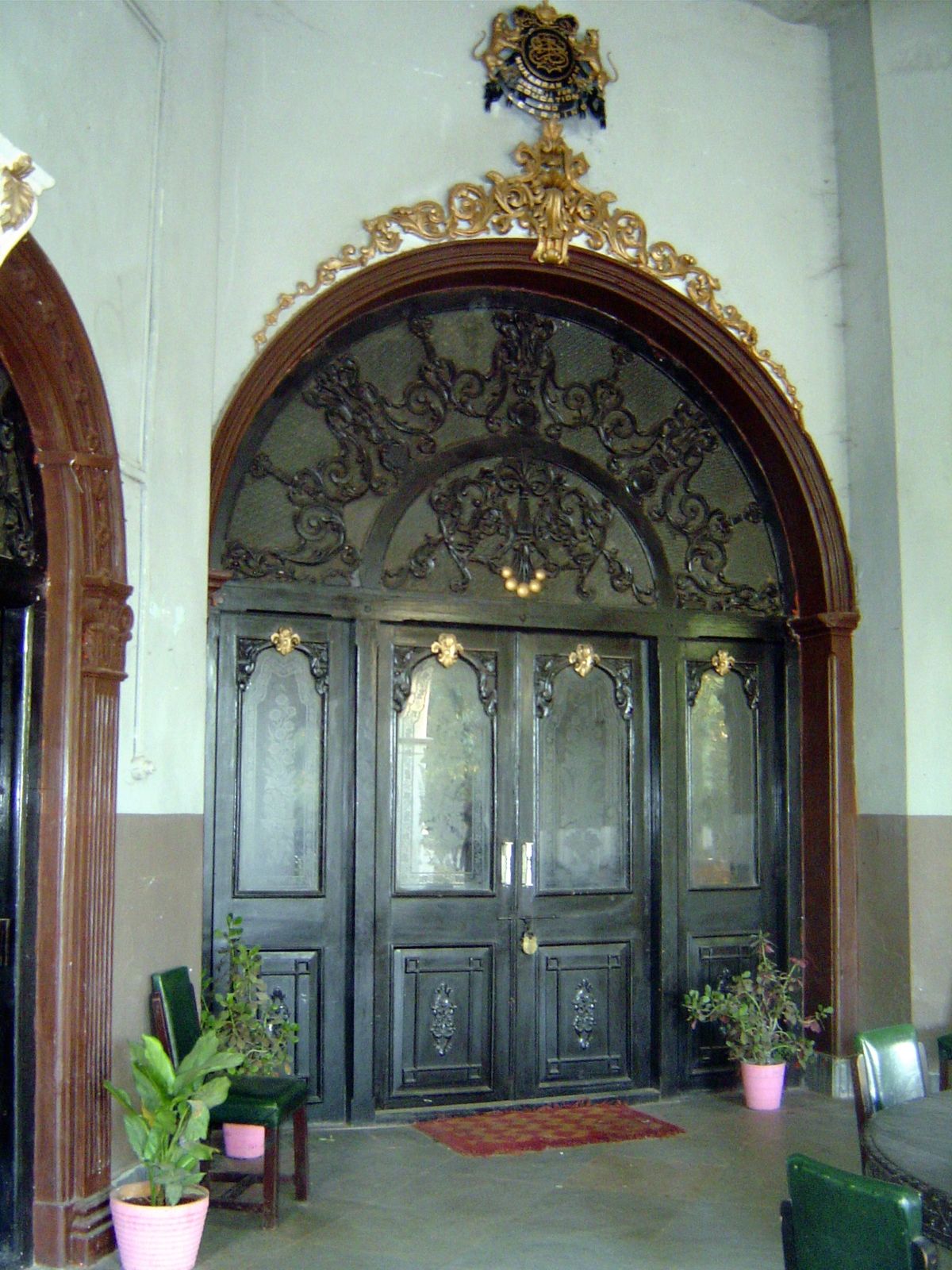 Main entrance.