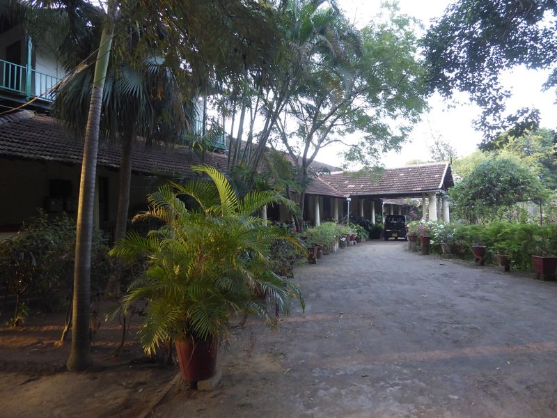 Eliza Agnew was the principal or headmistress of the Uduvil Girl's School, five miles to the east of Jaffna College. Here's her old bungalow