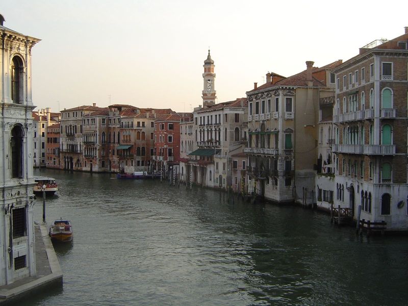 The view to the north.