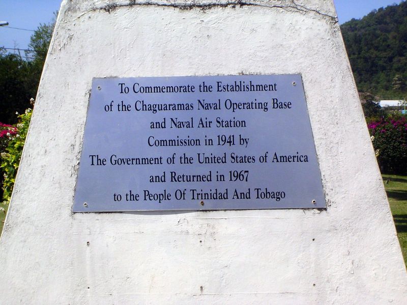 The base originated as a Lend-Lease undertaking.