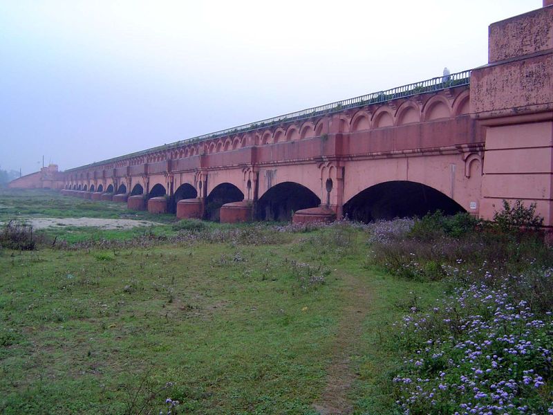 The fine old structure.
