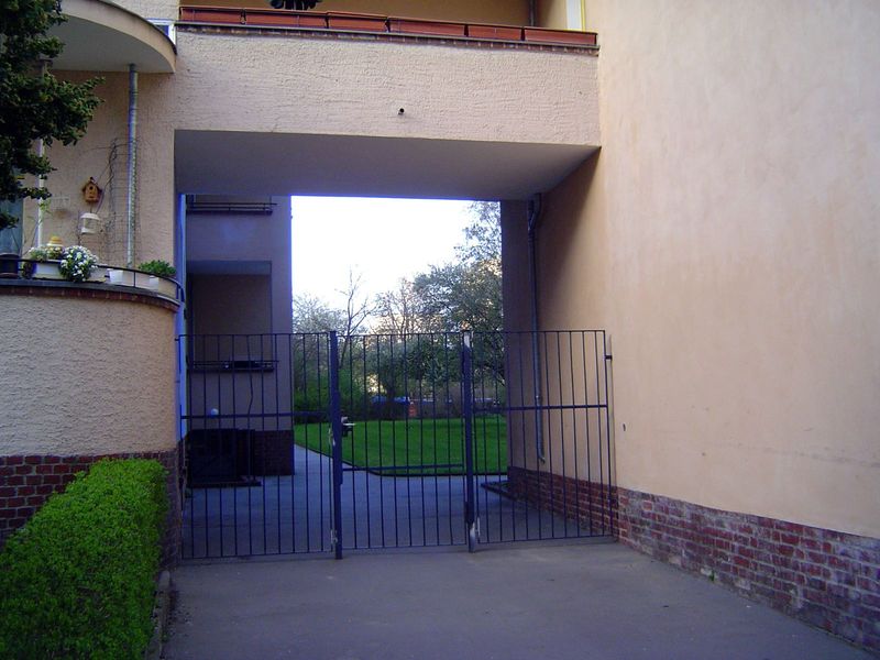 At some point, gates were added.