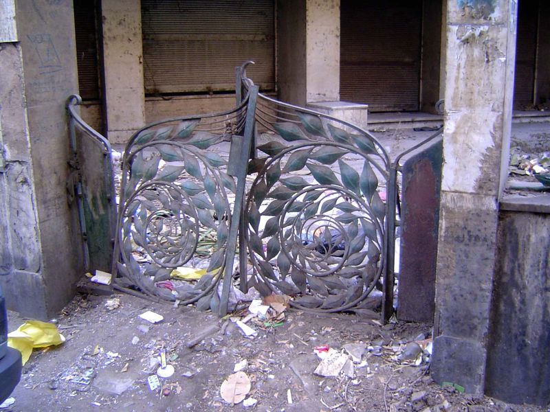 A gate to the Printania.