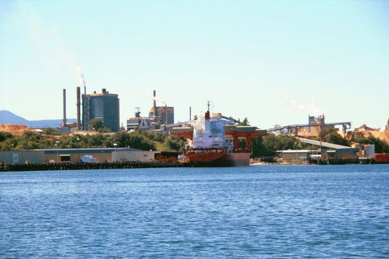 Sawmills, along with pulp and paper mills, have traditionally been an anchor of the island's economy. Unions have been militant.
