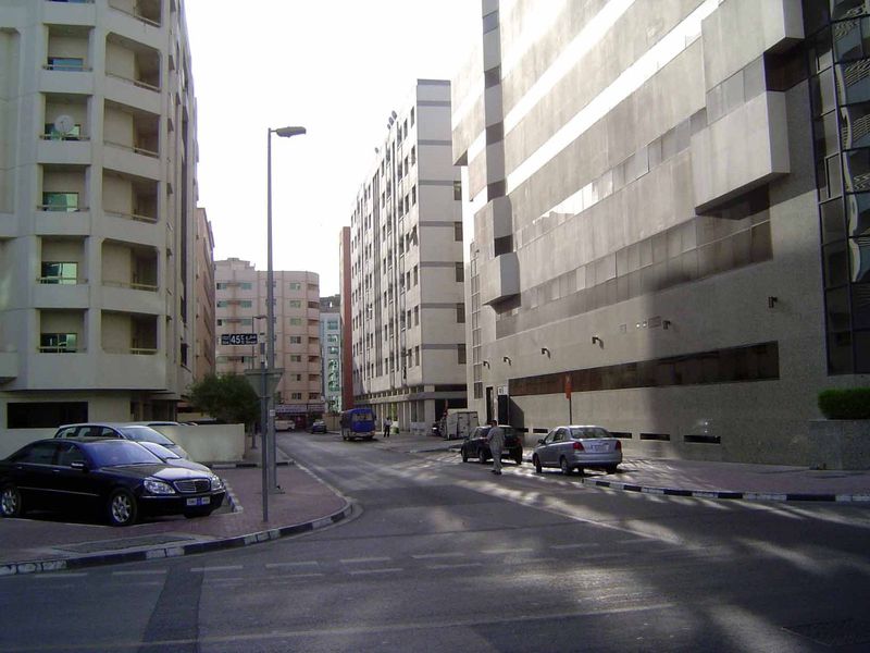 Too remote? We're still in Deira, but we've come much closer to the city center.
