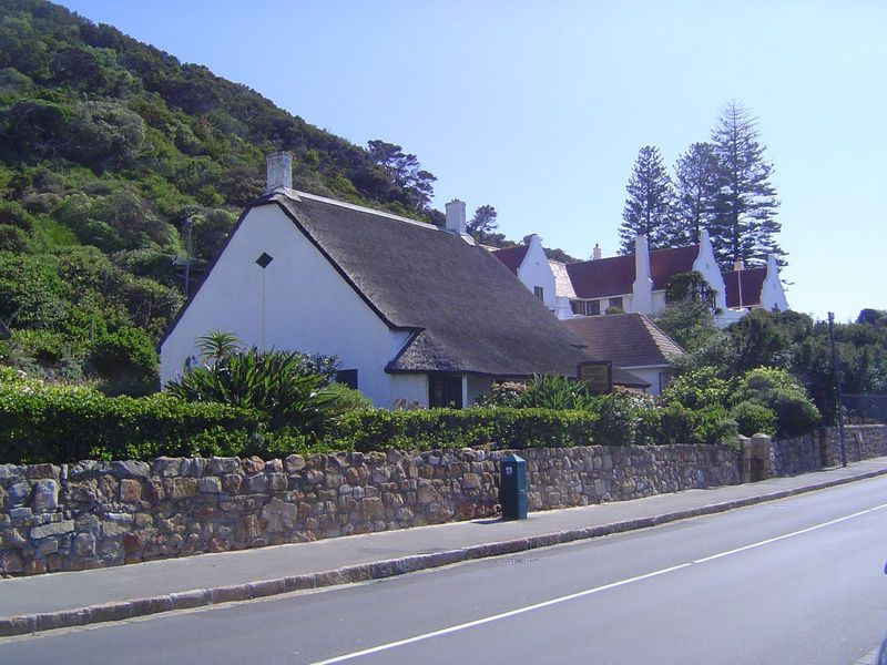 That would be Cecil Rhodes, who bought this house in 1899. He moved in during 1900, hoping to recover from illness brought on during the Kim