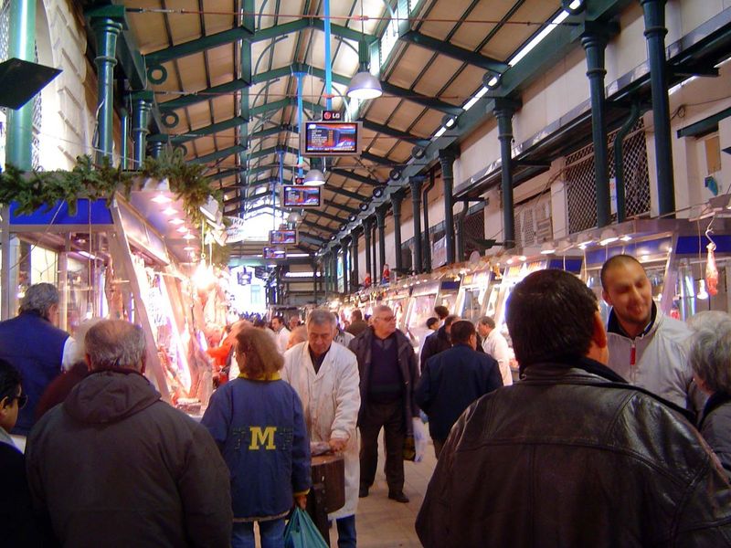 As usual, the central market is one of the most interesting places in town.