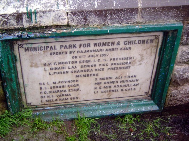 What does this park look like today?