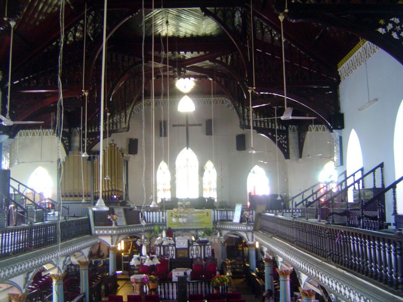 View from the gallery.