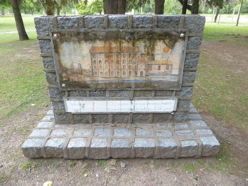 A monument to the mill.