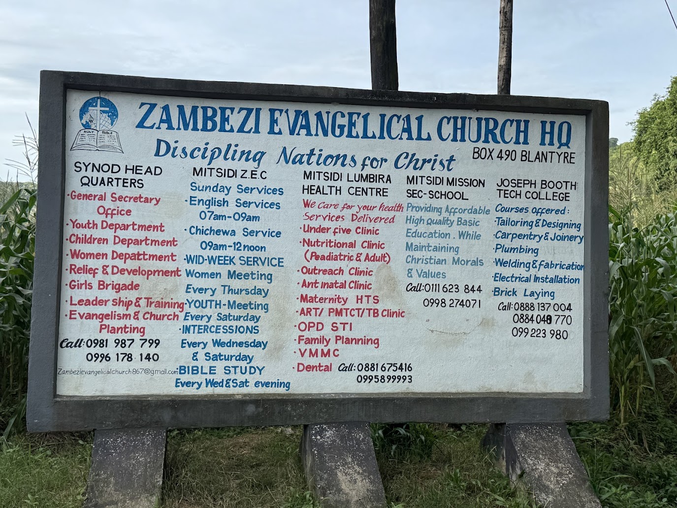A blend of religiosity and hands-on vocational training.