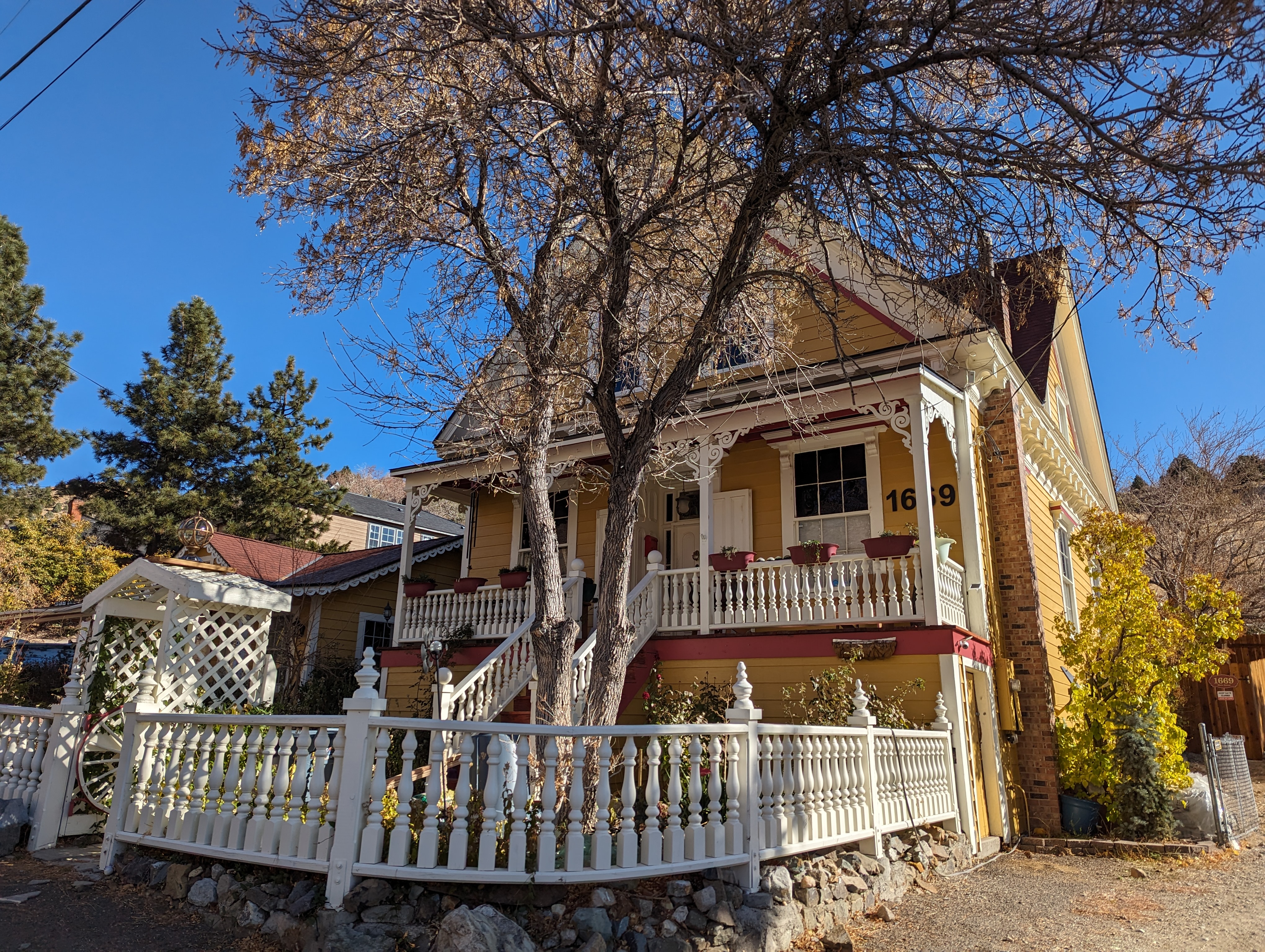 Tell me these places aren't brimming with curb appeal.