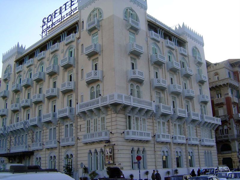 Another of the hotels of that day, the Cecil, now reflagged.