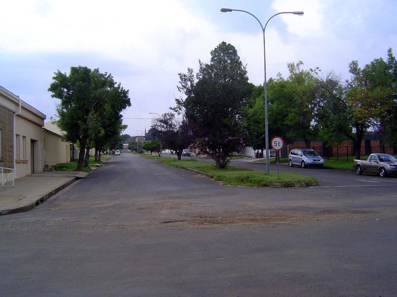 Some of the secondary streets speak to someone's ambition, once.