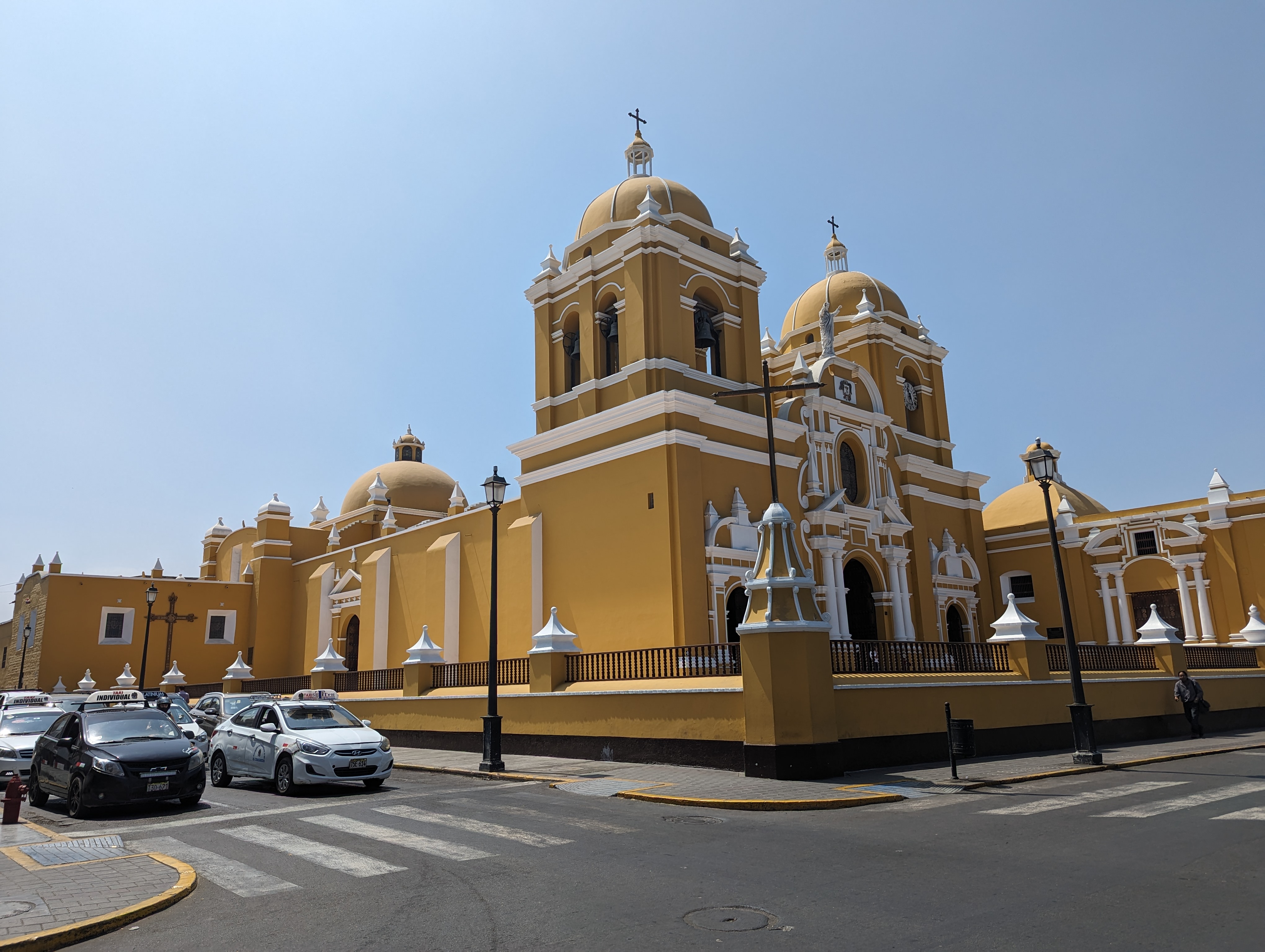The cathedral.