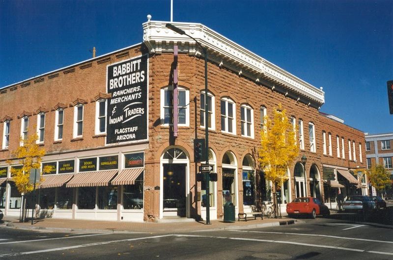 Perhaps there are a half-dozen blocks like this—the sort of places shown in glossy magazines like Arizona Highways.