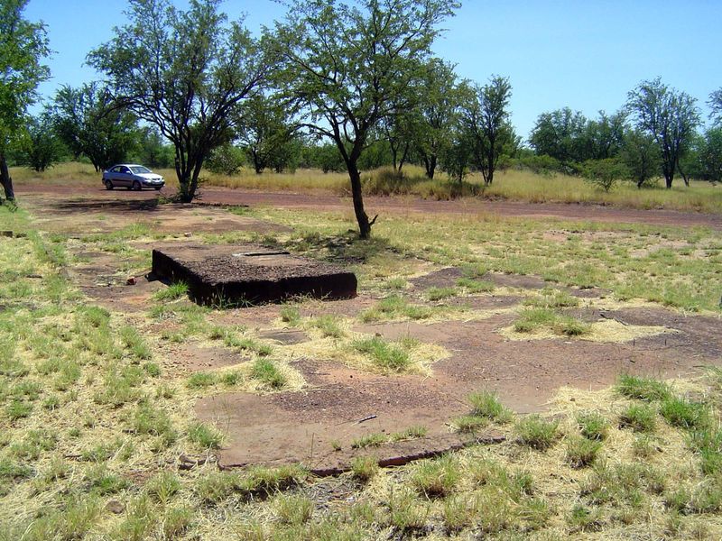 Another wartime station, this one at Elliott, named for the lieutenant in charge.