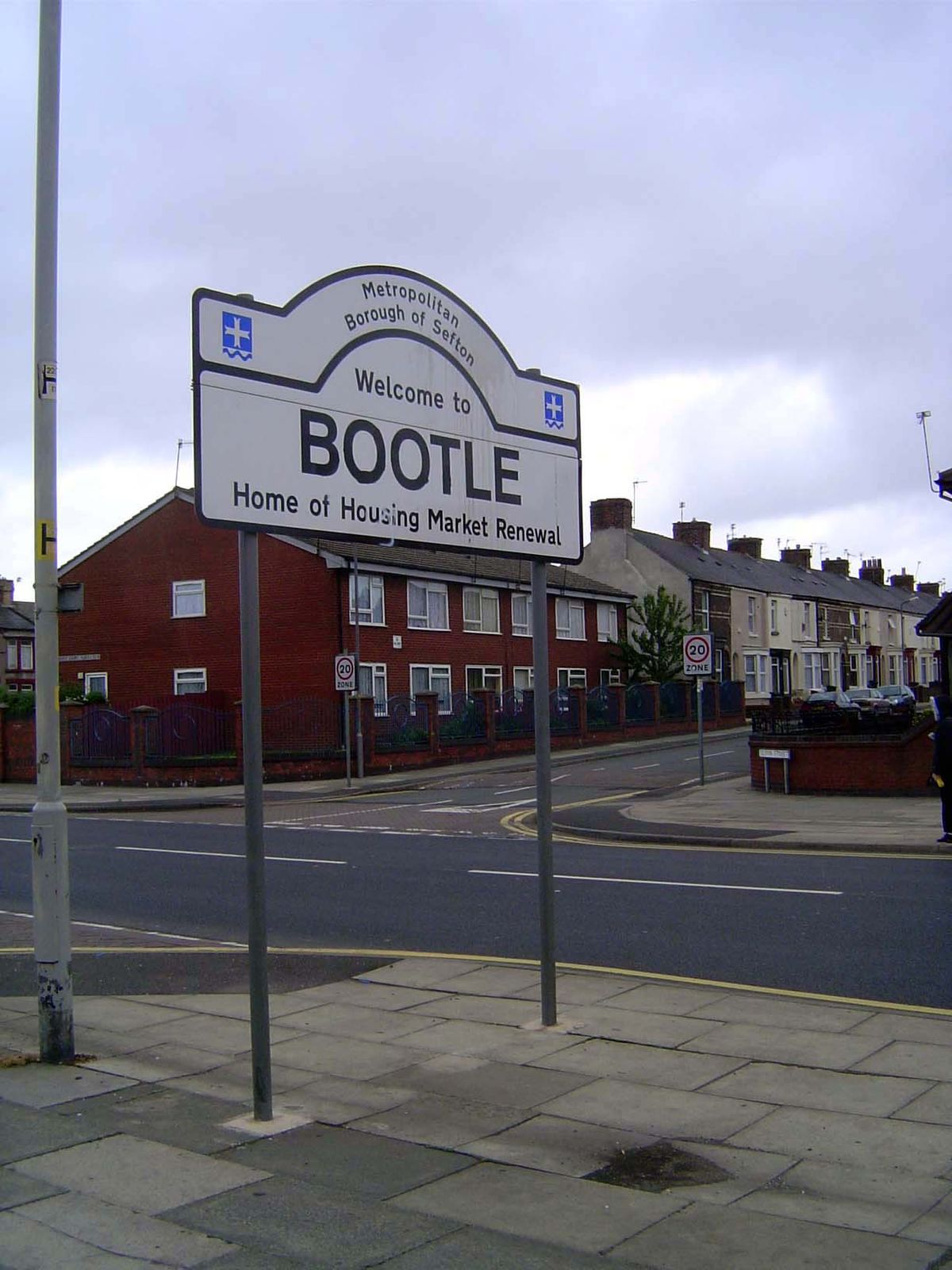 Bootle is proud of its housing programs, which transferred ownership of state-owned council housing to local housing associations.