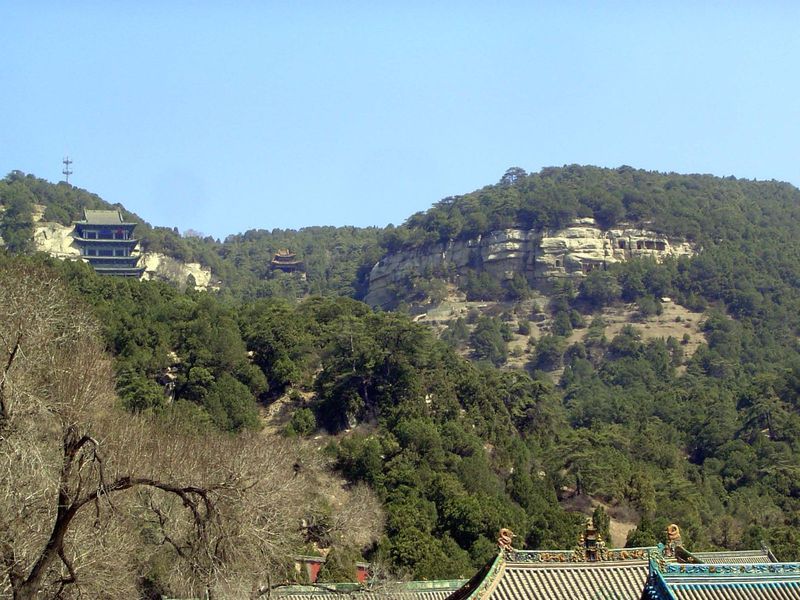 But look more closely at the cliff.