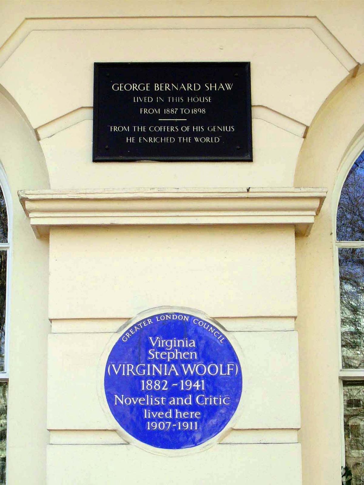 Plenty of famous Londoners have put up with them.