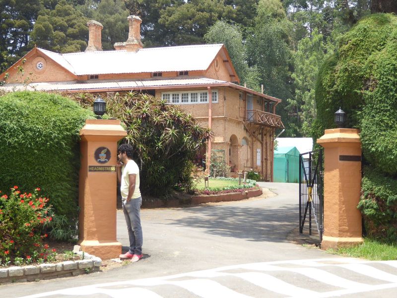 That's incredible! An eminent boarding school with a woman in charge.