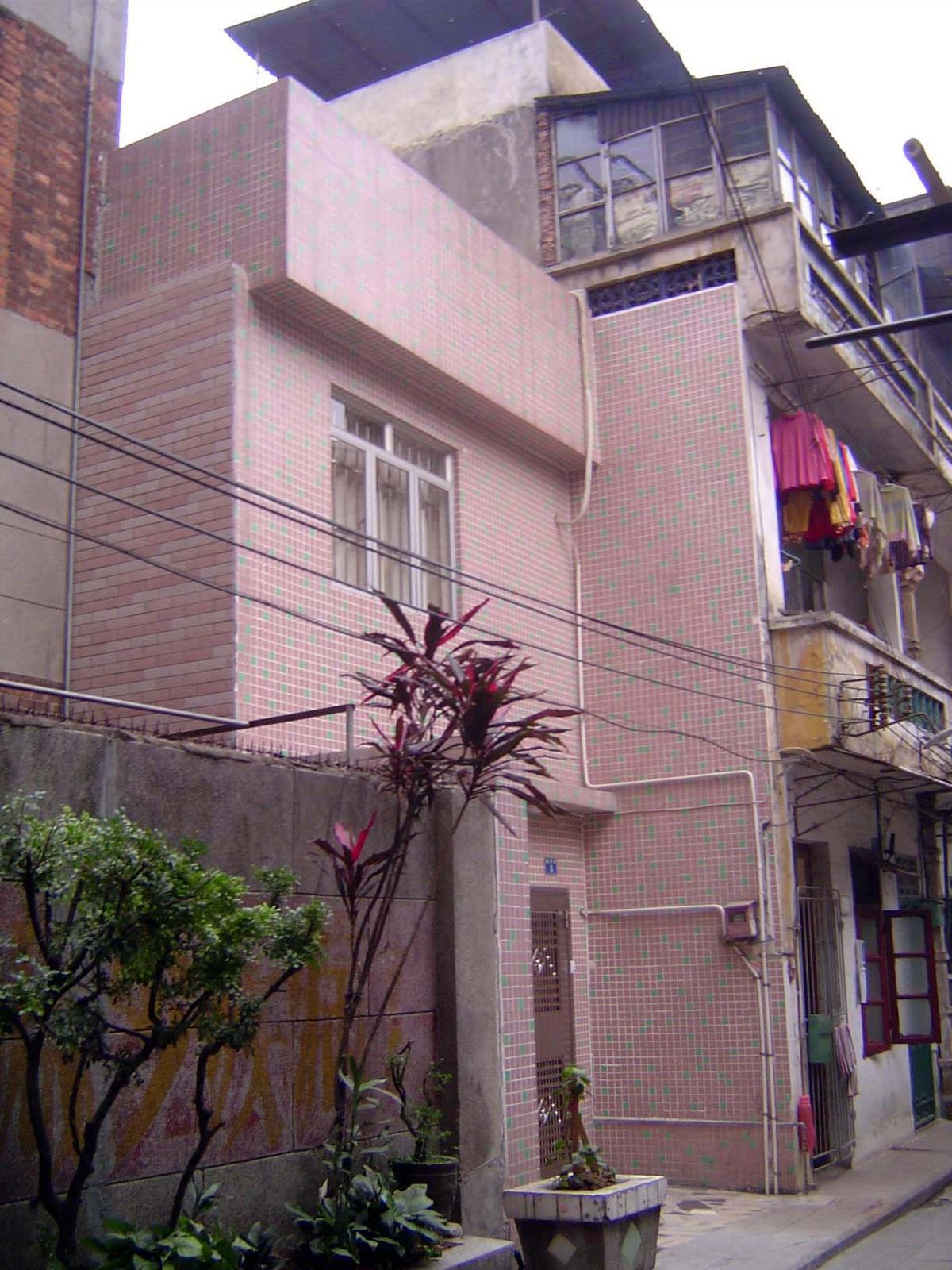 The very occasional updated house.