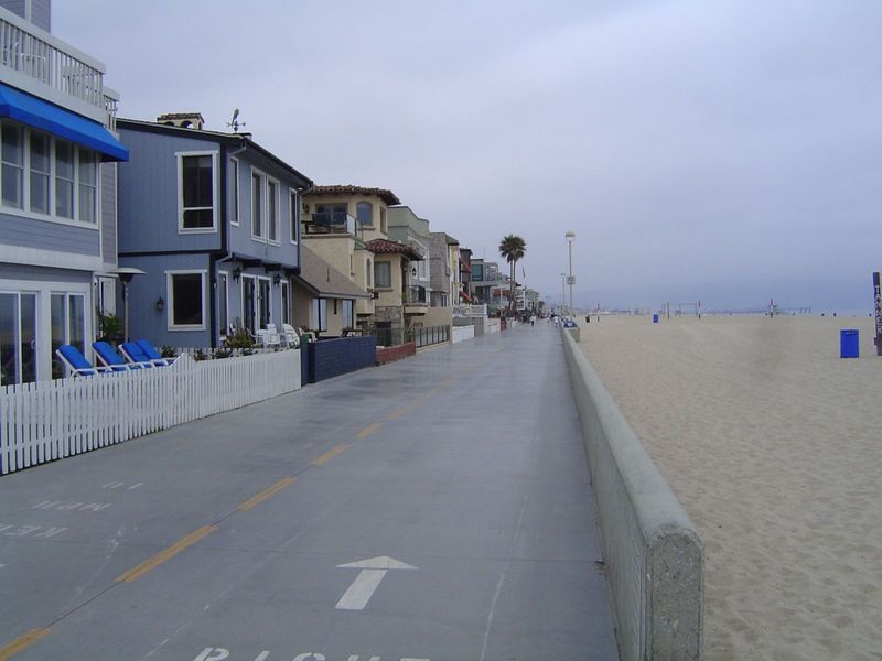 Couch potatoes are strictly prohibited. These are bike lanes, in case you weren't sure.