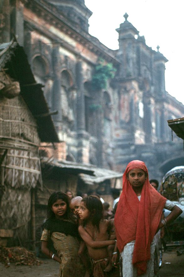 Like the phrase "basket case," the label "squatter" can be heartless. The hundreds of people who were living in or around the old building w