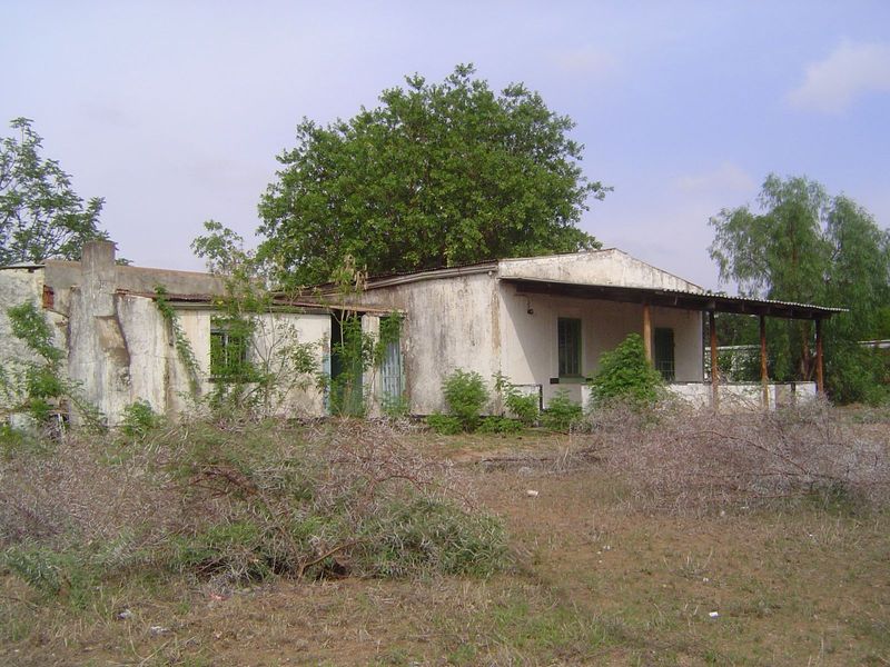 In 1890 an Assistant Commissioner was posted here, and around his residence Gaborones Village arose.