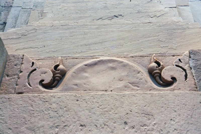 A lotus or padma sill at Mahadeva.