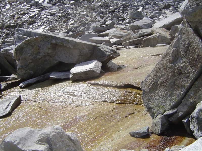 A case-study in geologic process.