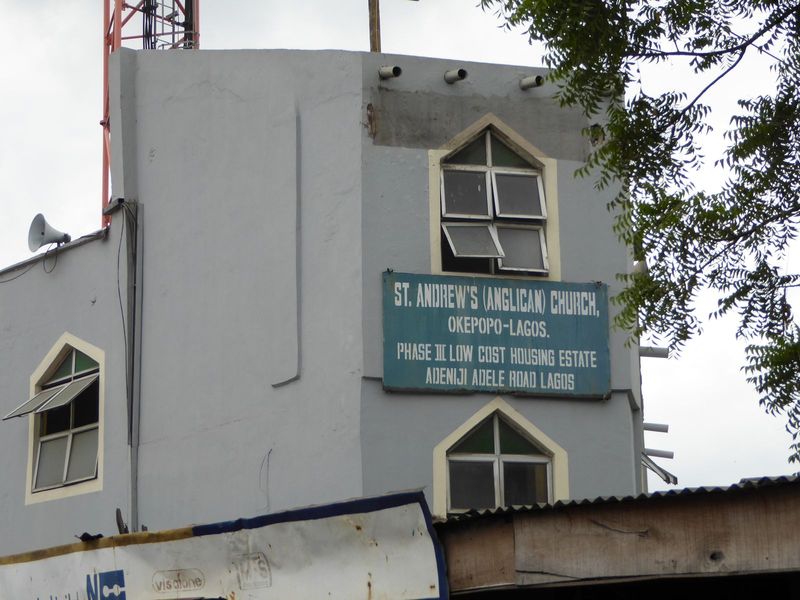 Lots of churches survive, including this one in the same neighborhood.