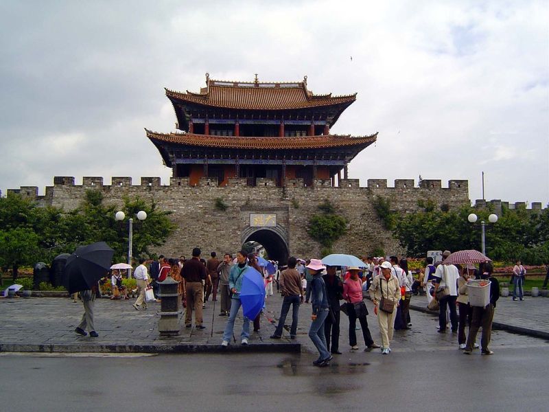 The south wall of the city was extensively rebuilt in 1998.