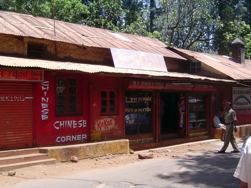 There's also a remarkable bakery.