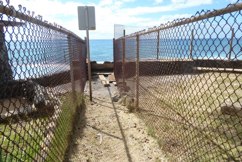 Public access, too, even if it's a little rough.