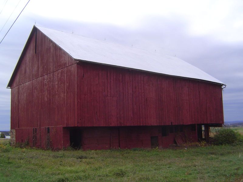 The iron business has been dead for over a century now, but agriculture remains important. The potential was recognized by Captain James Pot