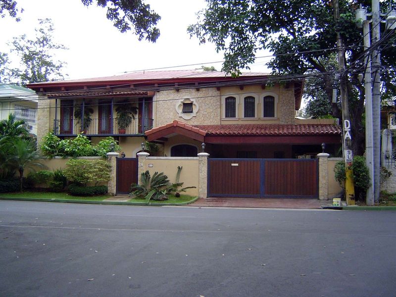 Neighborhood house.