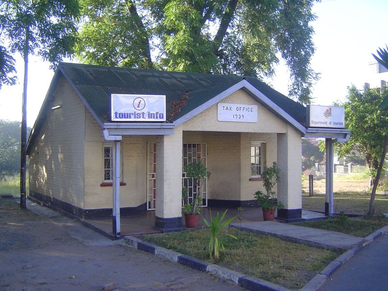Another building in the boma.
