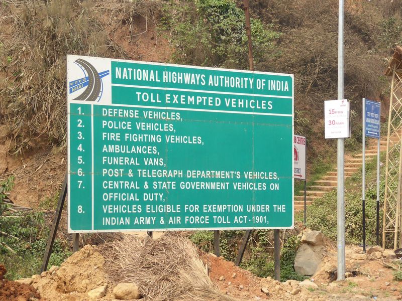 You wonder if India has rules, procedures, and codes? Wonder no more.
