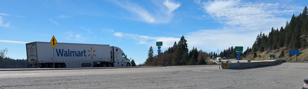 We've got freight to haul.