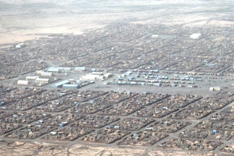 Although the British ruled Sudan for less than 60 years, they laid out neatly gridded towns across the country. The precision of the grid in